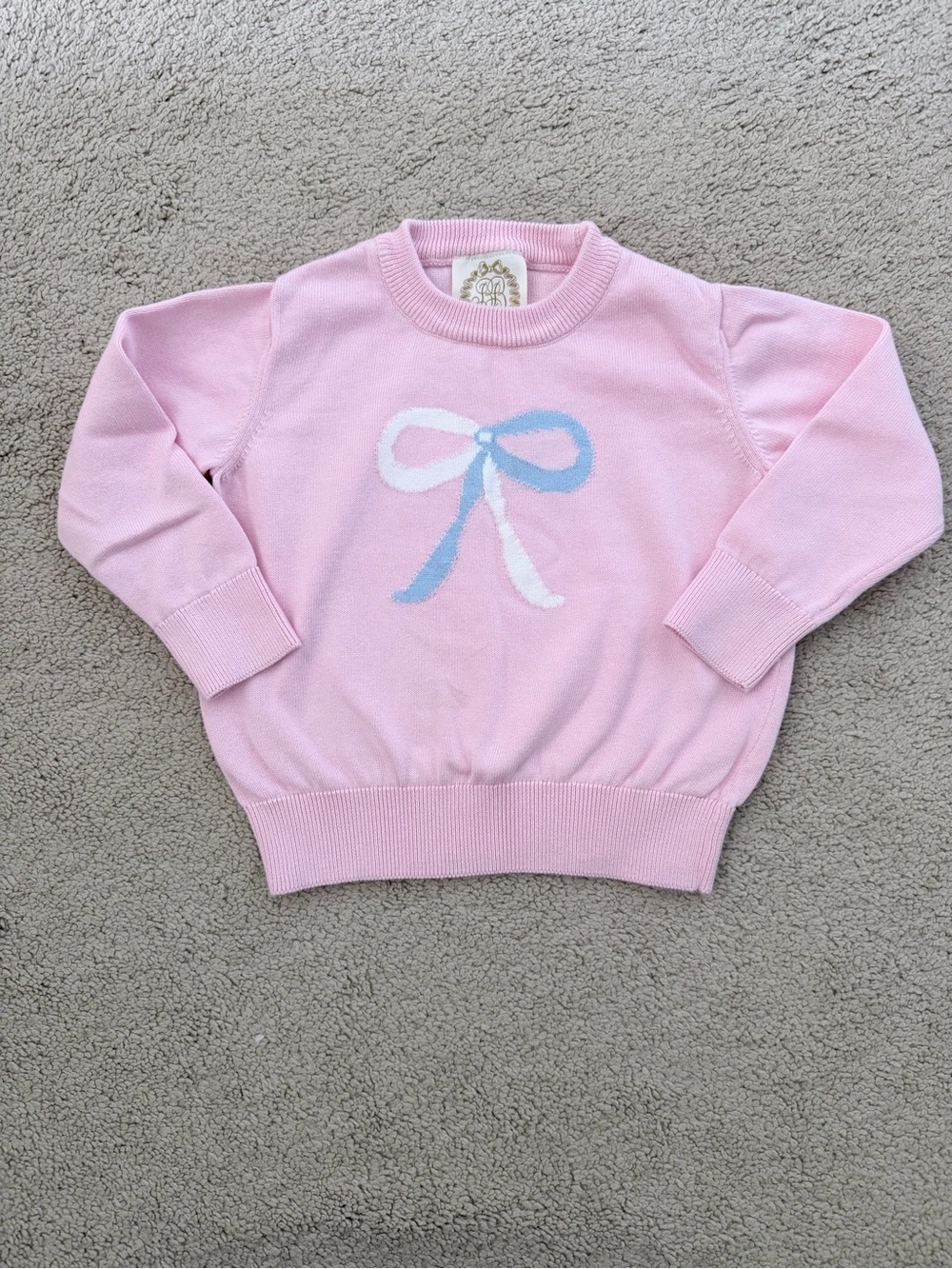 TBBC Isabelle's Intarsia Sweater
